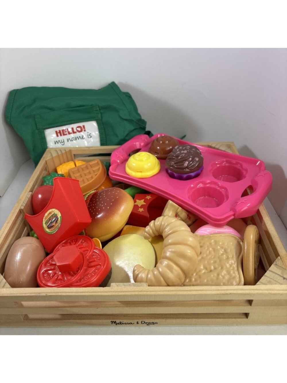 Pretend Play Food Lot Fruit Vegetables Plastic Melissa & Doug & More! 45+ pieces